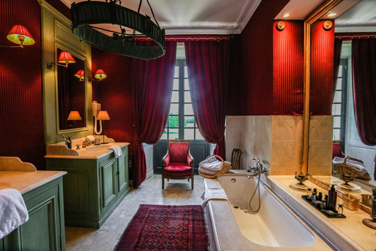 ชาโต เด บริออตติแยร์ Hotel Champigne ภายนอก รูปภาพ