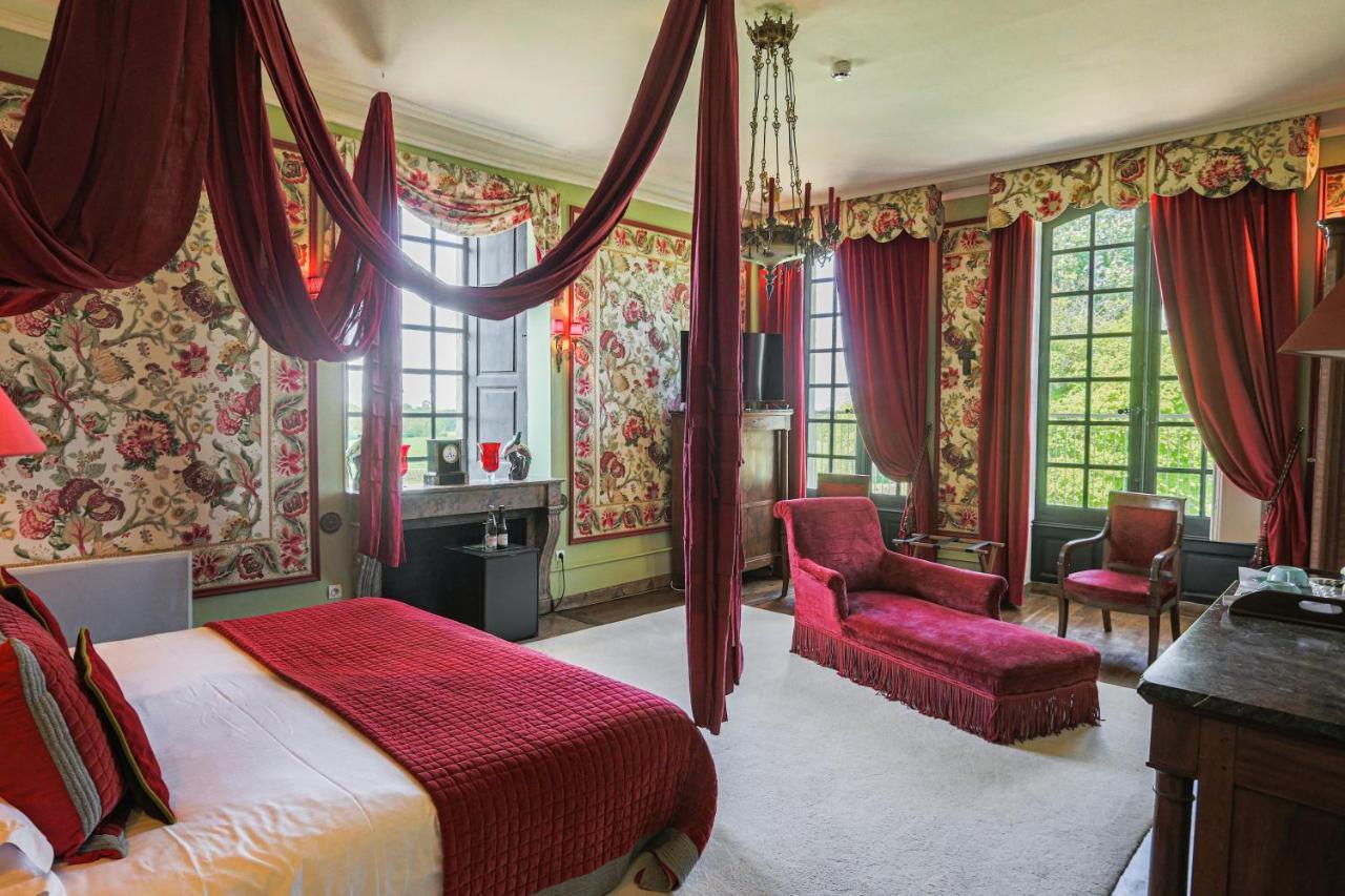 ชาโต เด บริออตติแยร์ Hotel Champigne ภายนอก รูปภาพ